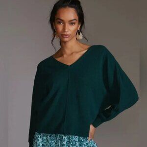 Pilcro Open-Back Cashmere Sweater- NWT